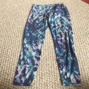 Old Navy Tie Dye Balance Leggings